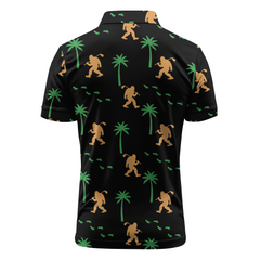 BLACK PALM GOLFER