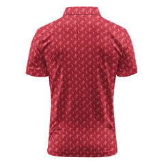 SCARLET STRIDE PATTERN