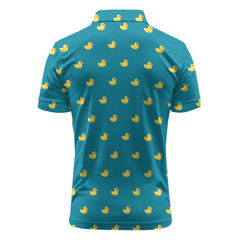 TEAL DUCK SPLASH