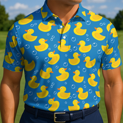 BLUE DUCK FLOAT