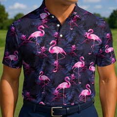MIDNIGHT FLAMINGO STORM
