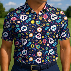 FLORAL SKULL GALAXY