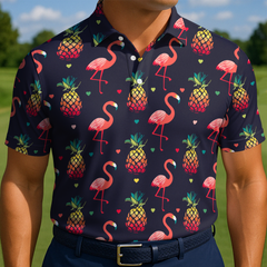 PINEAPPLE FLAMINGO PARADE