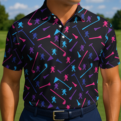 NEON FAIRWAY RUSH