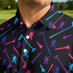 NEON FAIRWAY RUSH