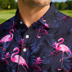 MIDNIGHT FLAMINGO STORM