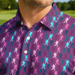 MAGENTA STRIDE PATTERN