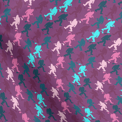 MAGENTA STRIDE PATTERN