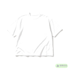 Oversized Heavyweight Tee in White