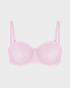 Full-Bust Strapless Balconette Underwire Bra - view 20