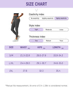 Tummy Control Butt-Lifting Training Leggings with Pockets - view 37