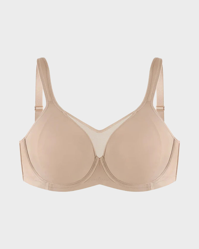 Plus Size Cooling Full Coverage Minimizer Bra - view 20