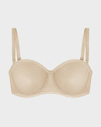 Full-Bust Strapless Balconette Underwire Bra - view 21