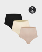 High-Rise Seamless Thong Panty(3 Pack) - view 20
