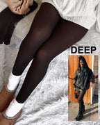 Translucent Fleece Lined Tights - view 7