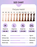Translucent Fleece Lined Tights - view 4