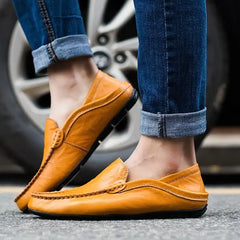 Men's Milan Handmade Leather Loafer