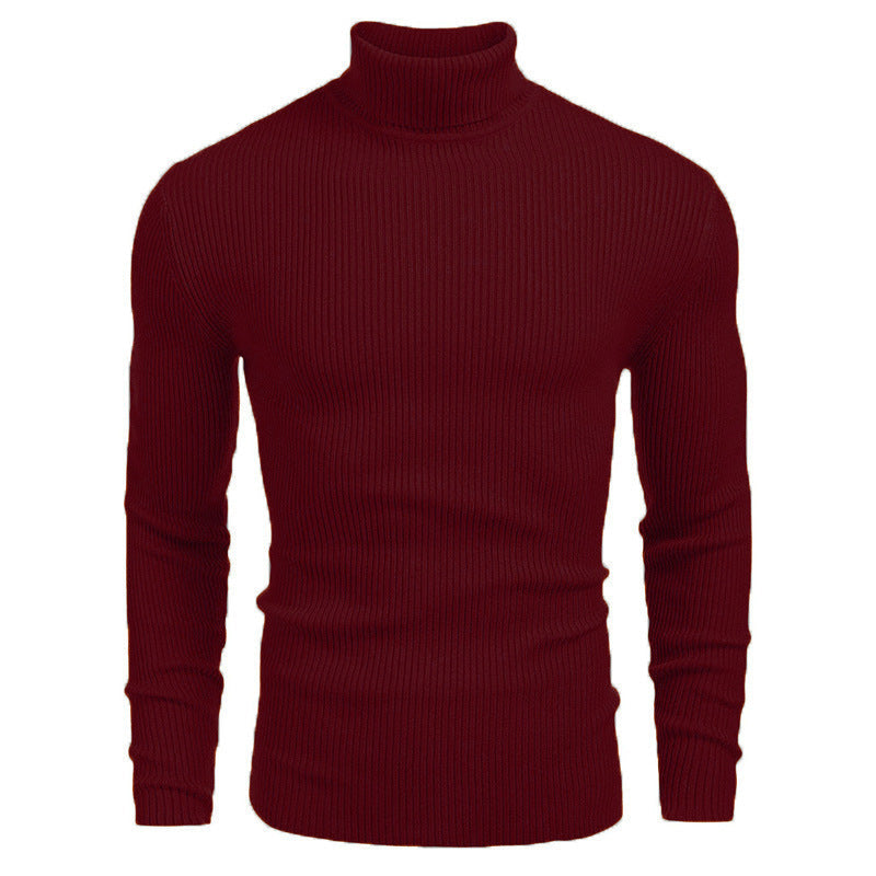 🔥Black Friday Mega Sale🔥Winter Men's Knitted Turtleneck Slim Sweater
