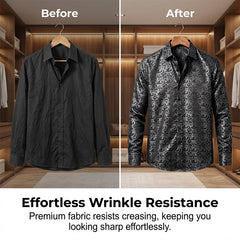 👔 50% OFF NOW! ⚡ Modern Fit Printed Shirt – Instantly Upgrade Your Look, Breathable Fabric & Versatile Style ✨