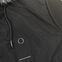 💕Free Shipping✈️Men's Windproof Hooded Thermal Mid-Length Parka Jacket
