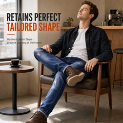 🖤Black Friday Sale:50% OFF🖤👖 Rugged Stretch | Men’s Slim-Fit Ripped Denim Jeans