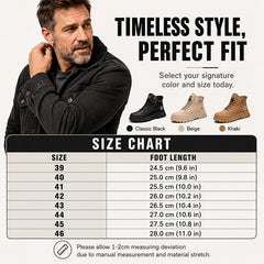 Men's Winter Non-Slip Warm Lining Boots🤎 Free Shipping