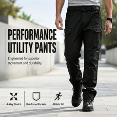 Men's Outdoor Stretch Cargo Pants