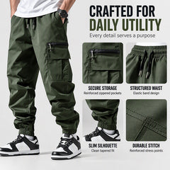 Men's Casual Multi-Pocket Cargo Pants
