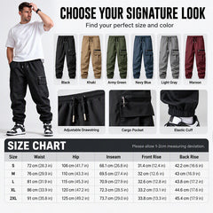 Men's Casual Multi-Pocket Cargo Pants