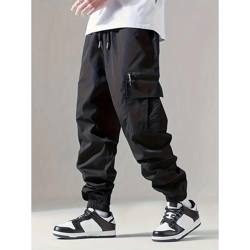Men's Casual Multi-Pocket Cargo Pants