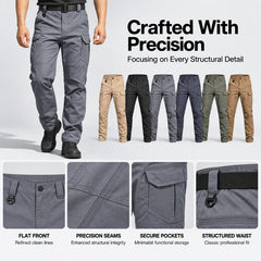 Men's Multi-Pocket Durable Cargo Pants
