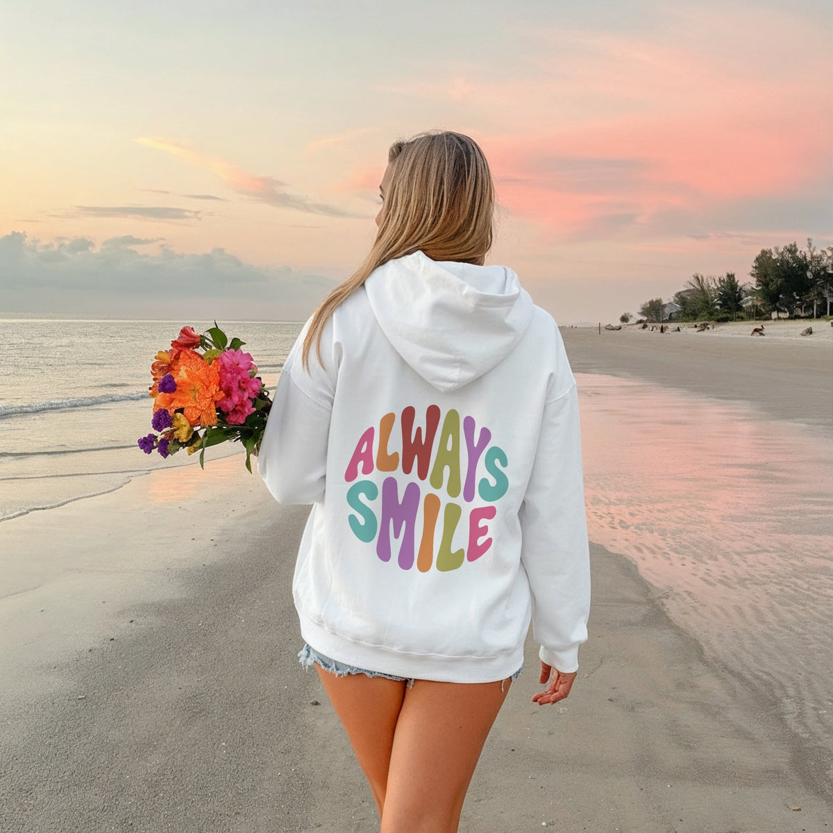 Always Smile Hoodie