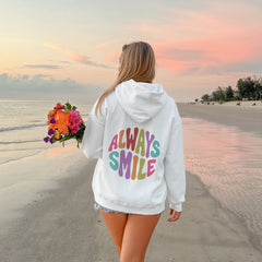 Always Smile Hoodie